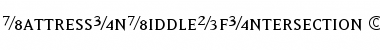 Download MattressInMiddleOfIntersection Font Download MattressInMiddleOfIntersection Font