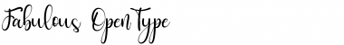 Download Fabulous Font Download Fabulous Font