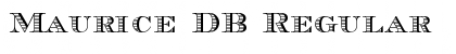 Download Maurice DB Font Download Maurice DB Font