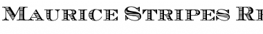 Download Maurice-Stripes Font Download Maurice-Stripes Font