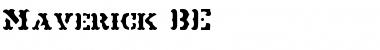 Download Maverick BE Font Download Maverick BE Font