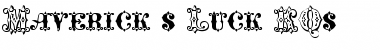 Download Maverick's Luck KQs Font Download Maverick's Luck KQs Font
