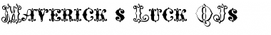 Download Maverick's Luck QJs Font Download Maverick's Luck QJs Font