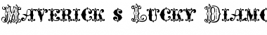 Download Maverick's Lucky Diamonds Font Download Maverick's Lucky Diamonds Font
