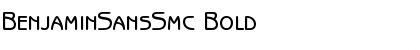 Download BenjaminSansSmc Font Download BenjaminSansSmc Font