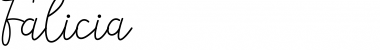 Download Falicia Font Download Falicia Font