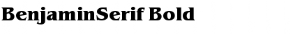 Download BenjaminSerif Font Download BenjaminSerif Font