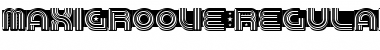 Download MaxiGroove Font Download MaxiGroove Font