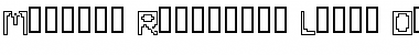 Download Maximum Radiation Level Outline Font Download Maximum Radiation Level Outline Font