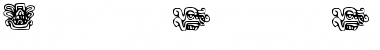 Download Mayan SignsSymbols Font Download Mayan SignsSymbols Font