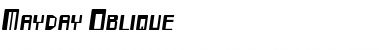 Download Mayday Font Download Mayday Font