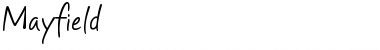 Download Mayfield Font Download Mayfield Font