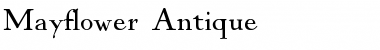 Download Mayflower Antique Font Download Mayflower Antique Font