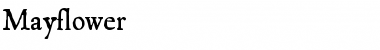 Download Mayflower Font Download Mayflower Font