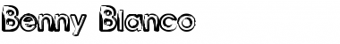 Download Benny Blanco Font Download Benny Blanco Font