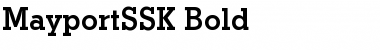 Download MayportSSK Font Download MayportSSK Font