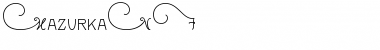 Download MazurkaNF Font Download MazurkaNF Font