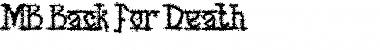 Download MB-Scratched Font Download MB-Scratched Font