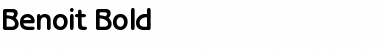 Download Benoit Font Download Benoit Font