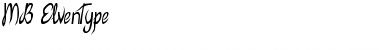 Download MB-ElvenType Font Download MB-ElvenType Font