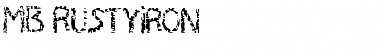 Download MB-RustyIron Font Download MB-RustyIron Font