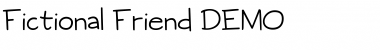 Download Fictional Friend DEMO Font Download Fictional Friend DEMO Font