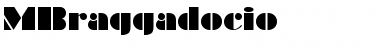 Download MBraggadocio Font Download MBraggadocio Font