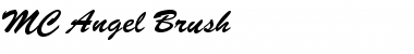 Download MC Angel Brush Font Download MC Angel Brush Font