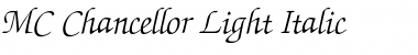 Download MC Chancellor Light Font Download MC Chancellor Light Font