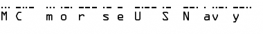 Download MC morse_US_Navy_Bugle_1920 S Font Download MC morse_US_Navy_Bugle_1920 S Font