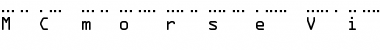 Download MC morse_Vietnam_POWs_1965 S Font Download MC morse_Vietnam_POWs_1965 S Font