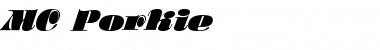 Download MC Porkie Font Download MC Porkie Font
