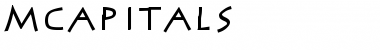Download MCapitals Font Download MCapitals Font