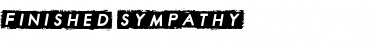 Download Finished Sympathy Font Download Finished Sympathy Font