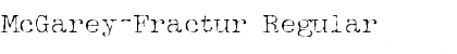 Download McGarey-Fractur Font Download McGarey-Fractur Font