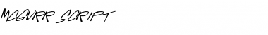 Download McGurr Script Font Download McGurr Script Font