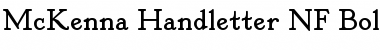Download McKenna Handletter NF Font Download McKenna Handletter NF Font