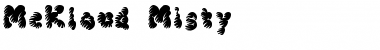 Download McKloud Misty Font Download McKloud Misty Font
