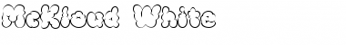 Download McKloud White Font Download McKloud White Font