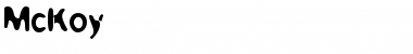 Download McKoy Font Download McKoy Font