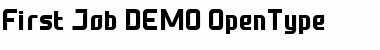 Download First Job Font Download First Job Font