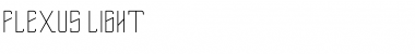 Download Flexus Light Font Download Flexus Light Font