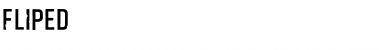 Download Fliped Font Download Fliped Font