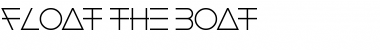 Download Float The Boat Font Download Float The Boat Font