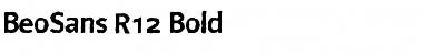 Download BeoSans Font Download BeoSans Font