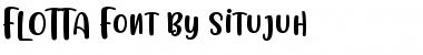 Download FLOTTA Font Download FLOTTA Font