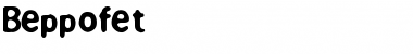 Download Beppofet Font Download Beppofet Font
