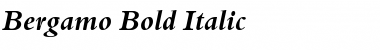 Download Bergamo Font Download Bergamo Font