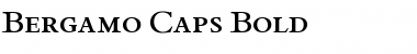 Download Bergamo-Caps Font Download Bergamo-Caps Font