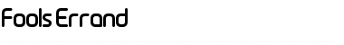 Download Fool's Errand Font Download Fool's Errand Font